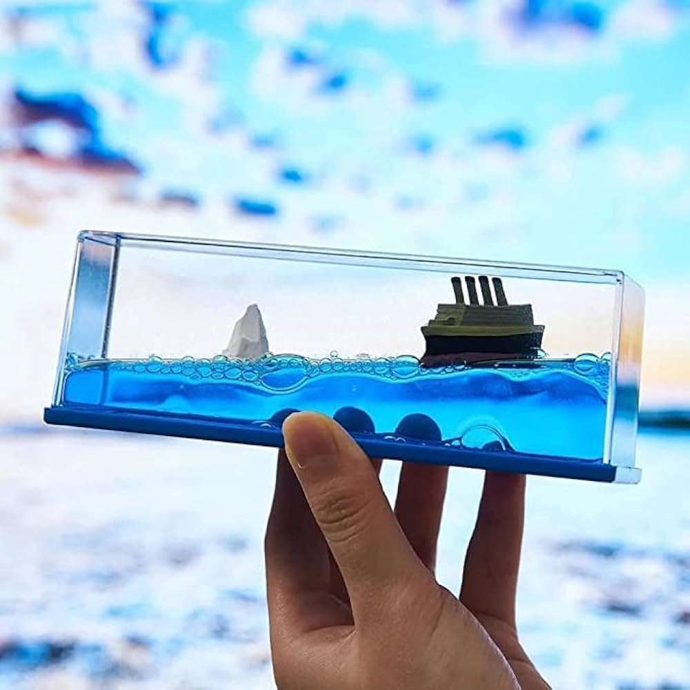 Unsinkable Ship Dashboard Decor